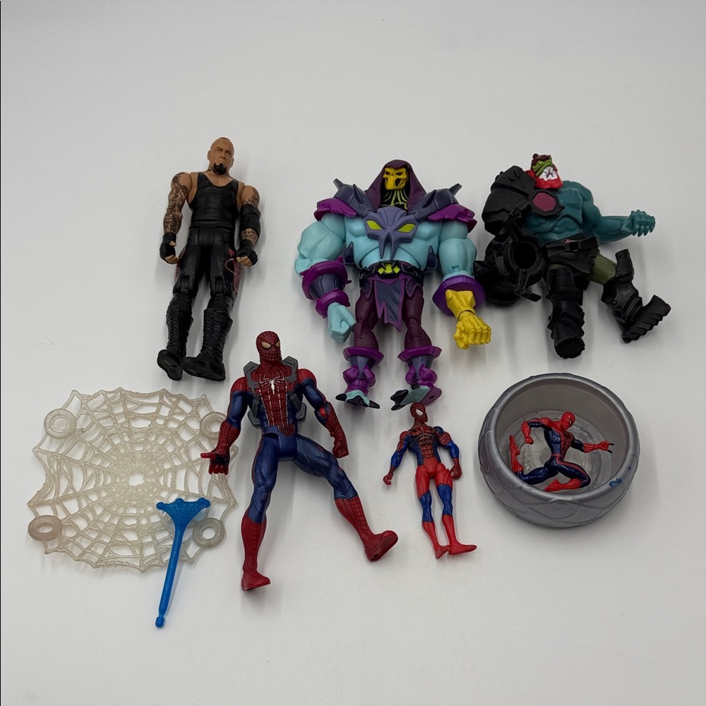 Toys Marvel Figures and more